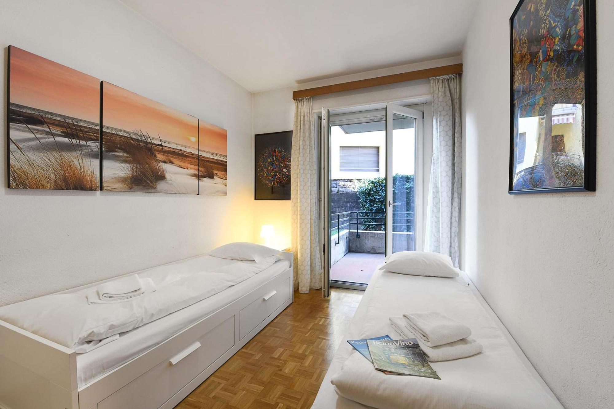 Santiago Home - Happy Rentals Лугано Екстер'єр фото