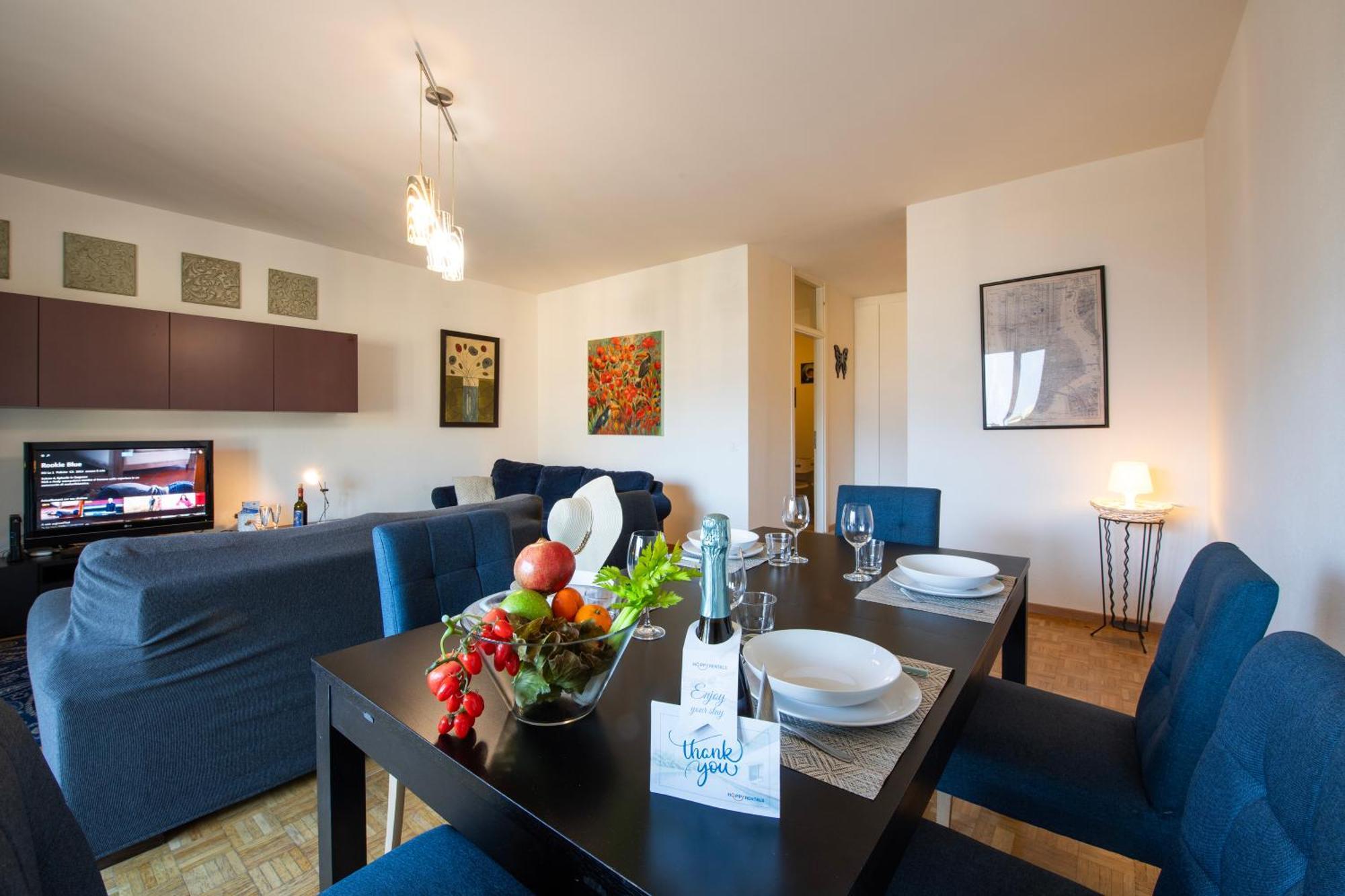 Santiago Home - Happy Rentals Лугано Екстер'єр фото
