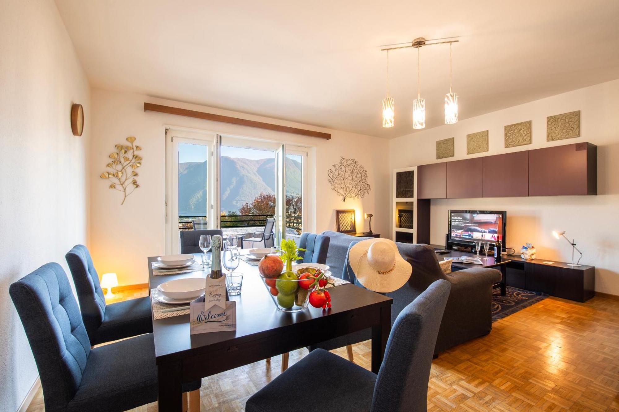 Santiago Home - Happy Rentals Лугано Екстер'єр фото